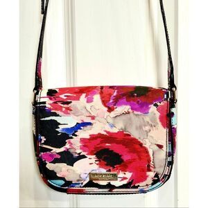 KATE SPADE ♠️ - 🎉HP x 3🎉 EUC Laurel Way Carsen Mini Crossbody/Watercolor Floral